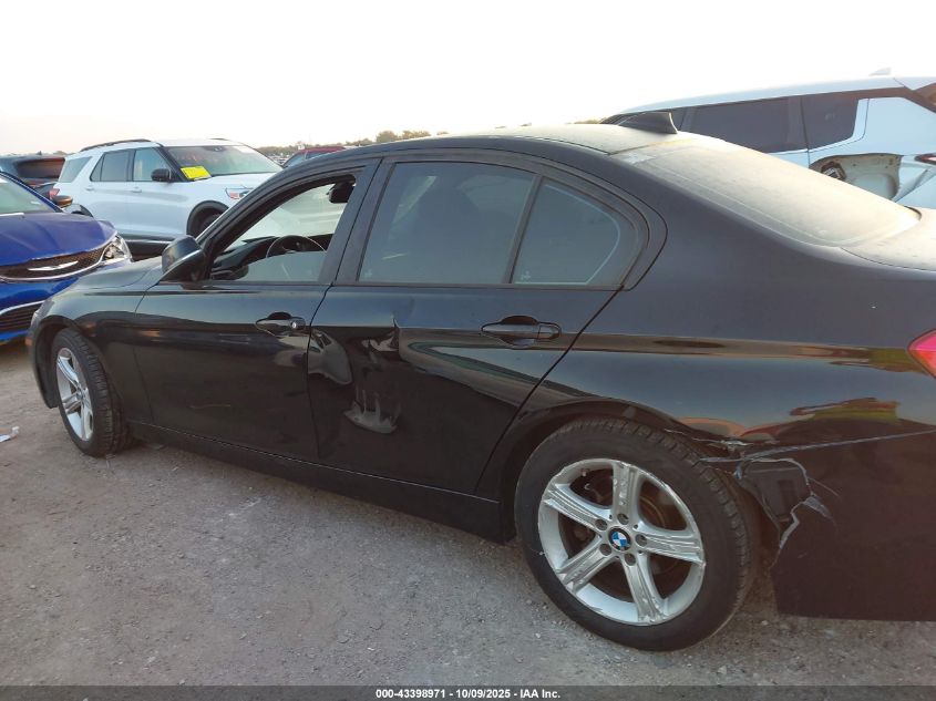 2014 BMW 328I VIN: WBA3C1C59EK107882 Lot: 43398971