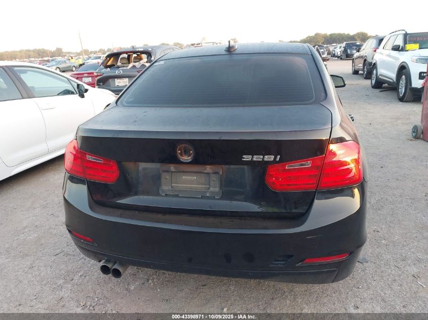 2014 BMW 328I VIN: WBA3C1C59EK107882 Lot: 43398971
