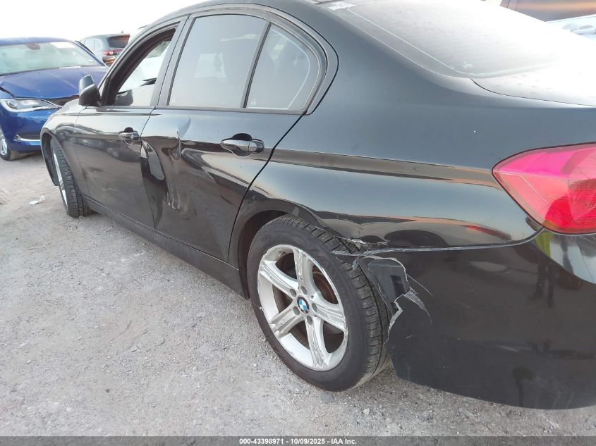 2014 BMW 328I VIN: WBA3C1C59EK107882 Lot: 43398971