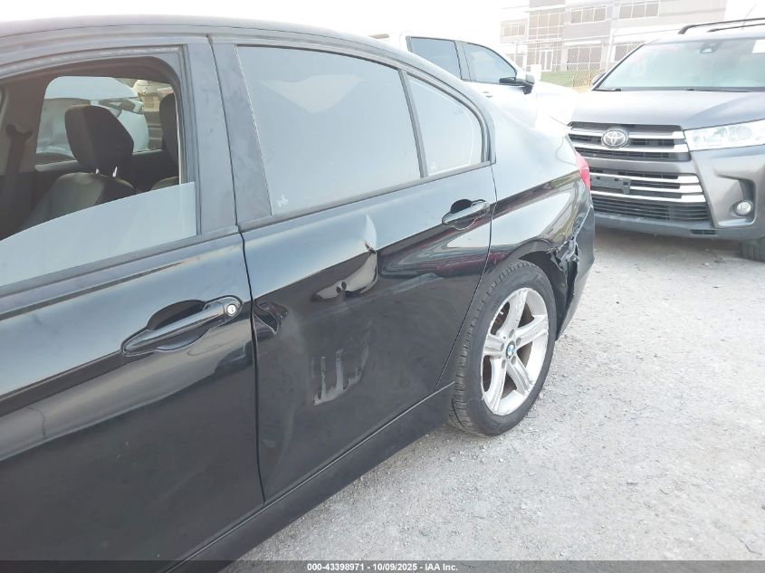 2014 BMW 328I VIN: WBA3C1C59EK107882 Lot: 43398971