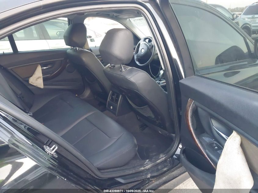 2014 BMW 328I VIN: WBA3C1C59EK107882 Lot: 43398971