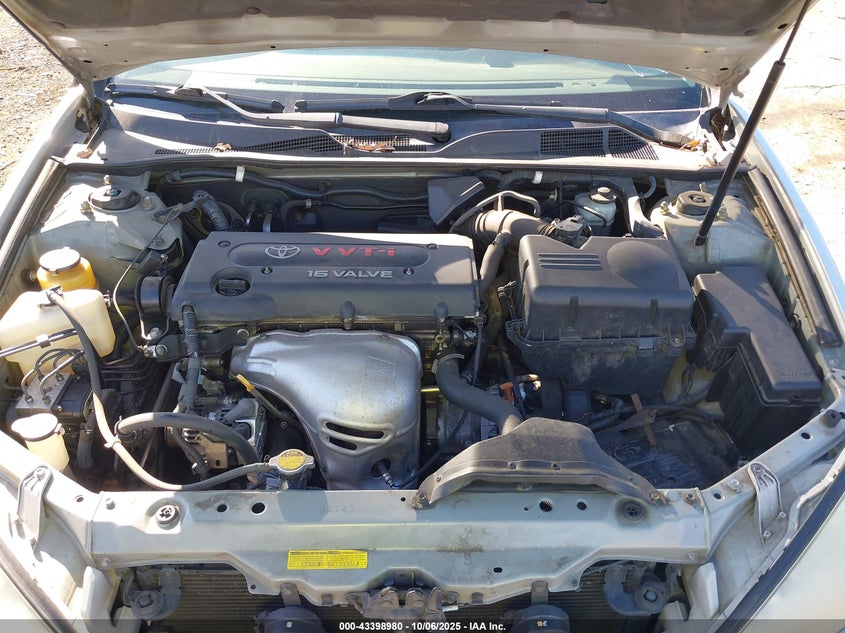 2002 Toyota Camry Xle VIN: 4T1BE30K42U063056 Lot: 43398980