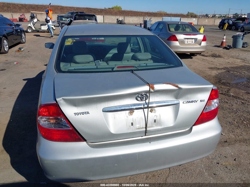 2002 Toyota Camry Xle VIN: 4T1BE30K42U063056 Lot: 43398980