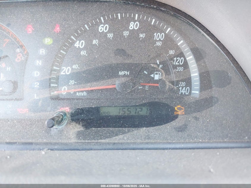 2002 Toyota Camry Xle VIN: 4T1BE30K42U063056 Lot: 43398980