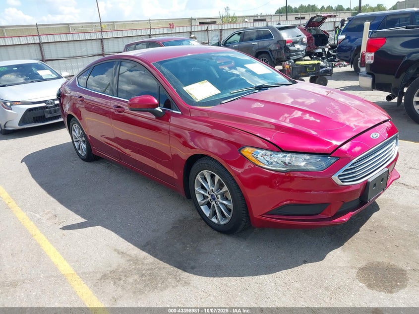 FORD FUSION SE