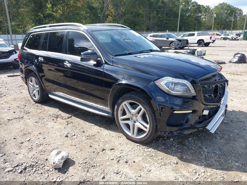 MERCEDES-BENZ GL-CLASS 4MATIC