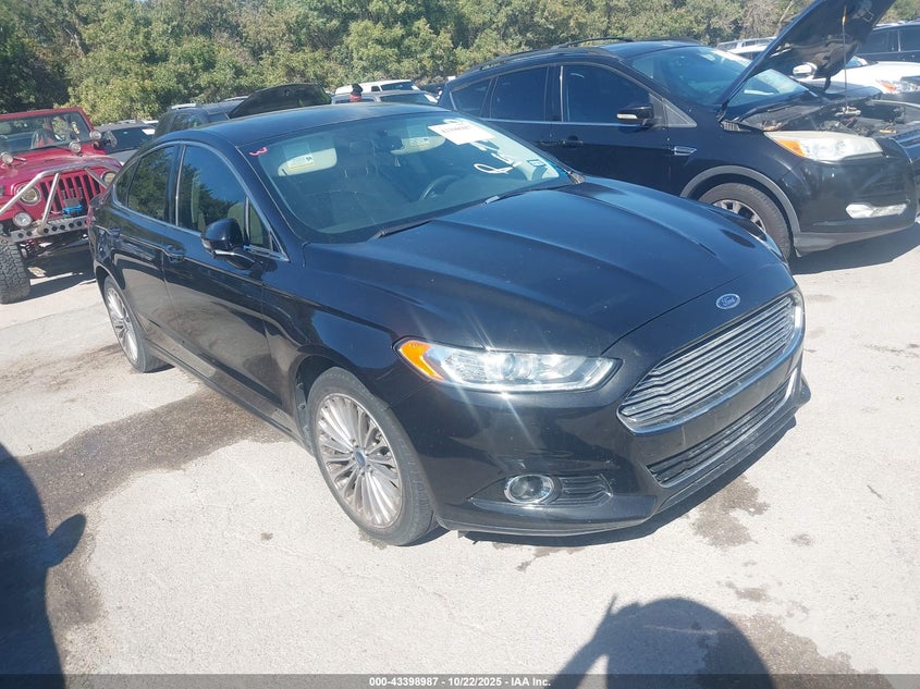 FORD FUSION TITANIUM