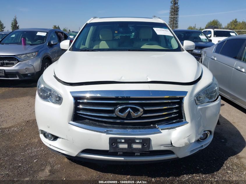 2015 Infiniti Qx60 VIN: 5N1AL0MM4FC521444 Lot: 43398989