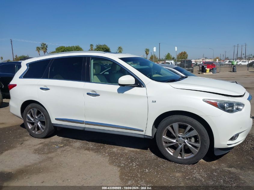 2015 Infiniti Qx60 VIN: 5N1AL0MM4FC521444 Lot: 43398989