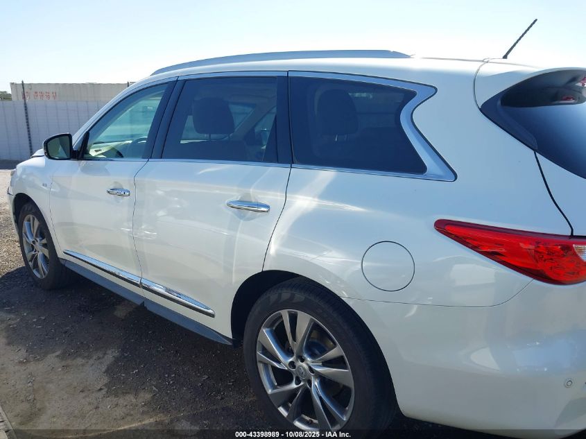 2015 Infiniti Qx60 VIN: 5N1AL0MM4FC521444 Lot: 43398989