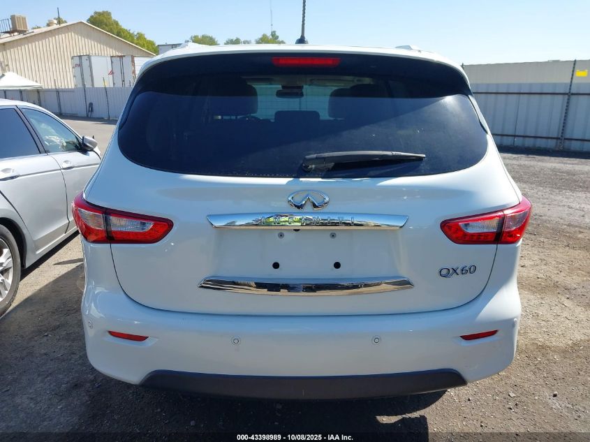 2015 Infiniti Qx60 VIN: 5N1AL0MM4FC521444 Lot: 43398989