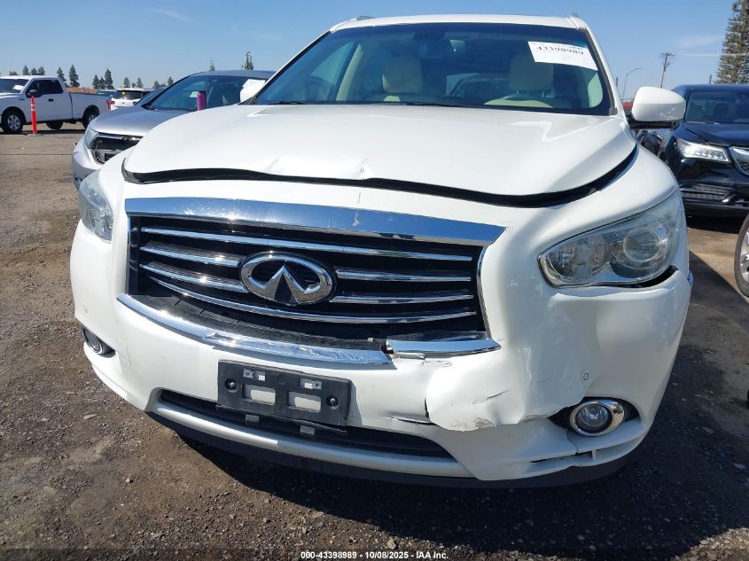 2015 Infiniti Qx60 VIN: 5N1AL0MM4FC521444 Lot: 43398989