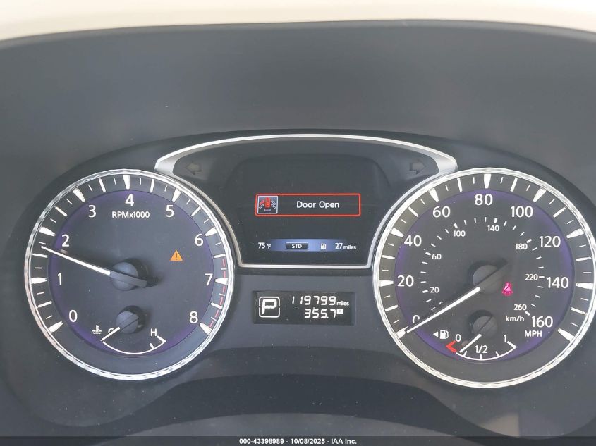 2015 Infiniti Qx60 VIN: 5N1AL0MM4FC521444 Lot: 43398989