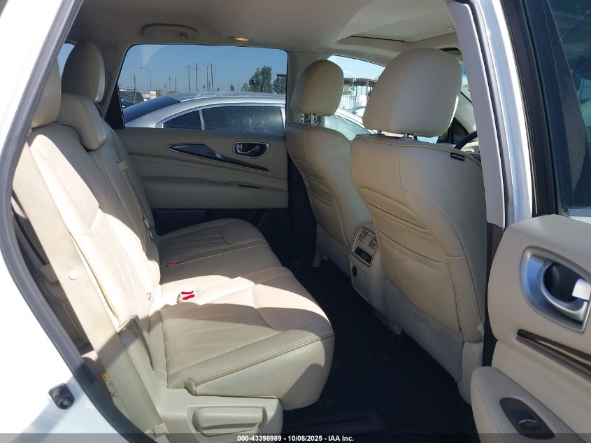 2015 Infiniti Qx60 VIN: 5N1AL0MM4FC521444 Lot: 43398989