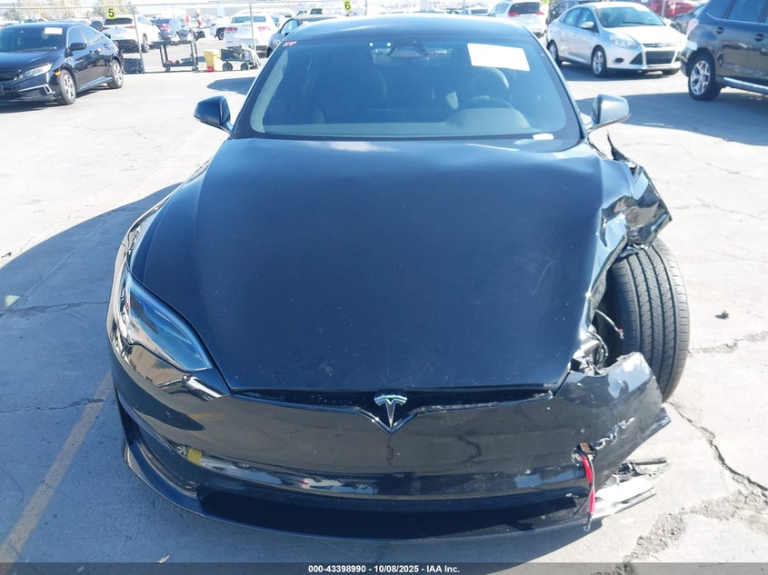 2023 Tesla Model S Dual Motor All-Wheel Drive/Standard Range VIN: 5YJSA1E51PF529274 Lot: 43398990
