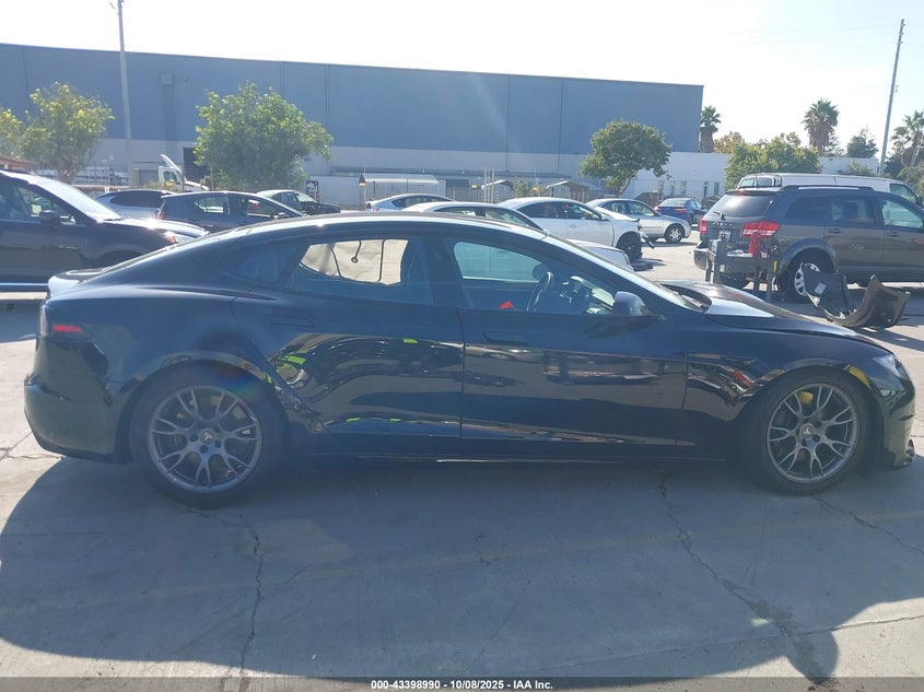 2023 Tesla Model S Dual Motor All-Wheel Drive/Standard Range VIN: 5YJSA1E51PF529274 Lot: 43398990