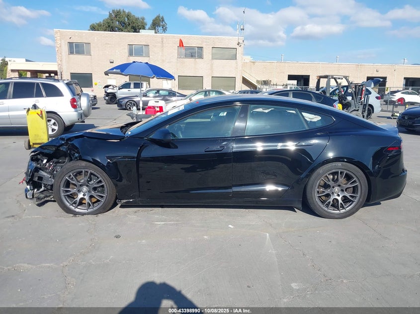 2023 Tesla Model S Dual Motor All-Wheel Drive/Standard Range VIN: 5YJSA1E51PF529274 Lot: 43398990
