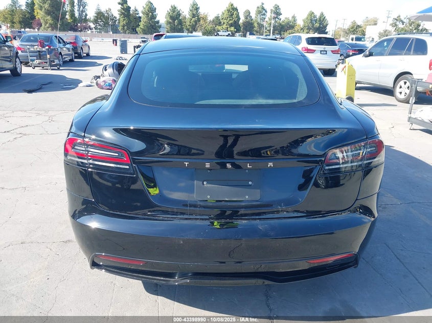 2023 Tesla Model S Dual Motor All-Wheel Drive/Standard Range VIN: 5YJSA1E51PF529274 Lot: 43398990