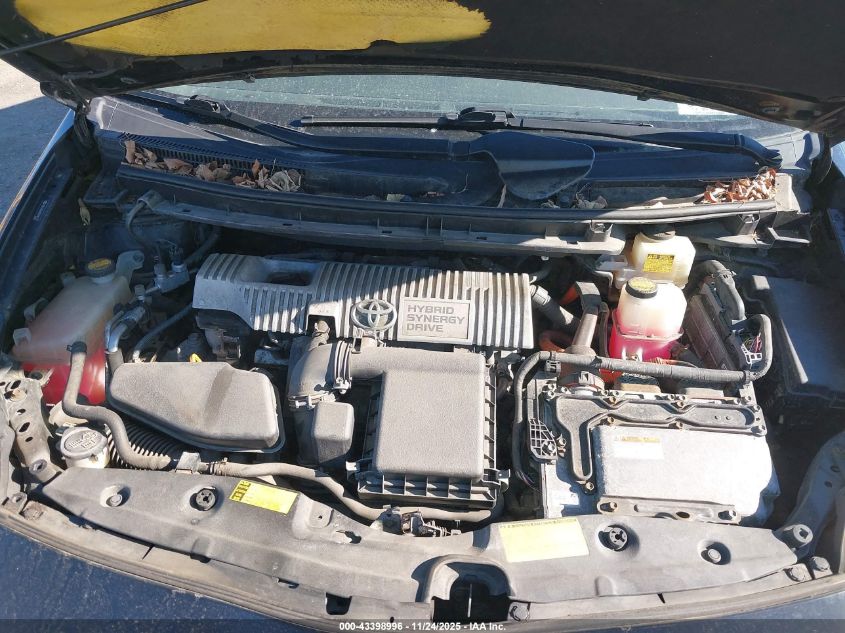 2011 Toyota Prius Three VIN: JTDKN3DU8B0294727 Lot: 43398996