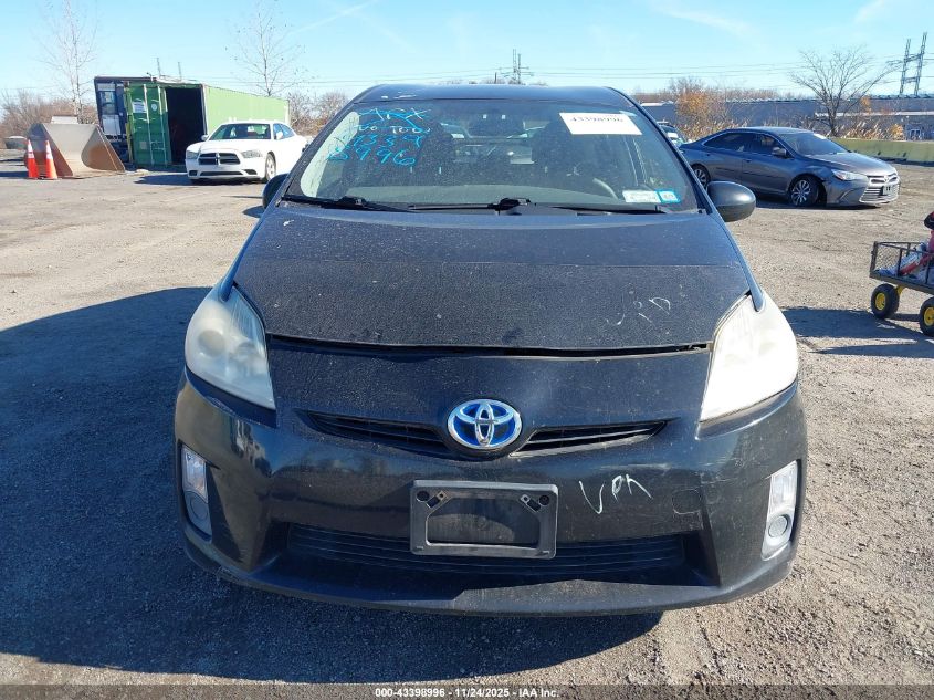2011 Toyota Prius Three VIN: JTDKN3DU8B0294727 Lot: 43398996