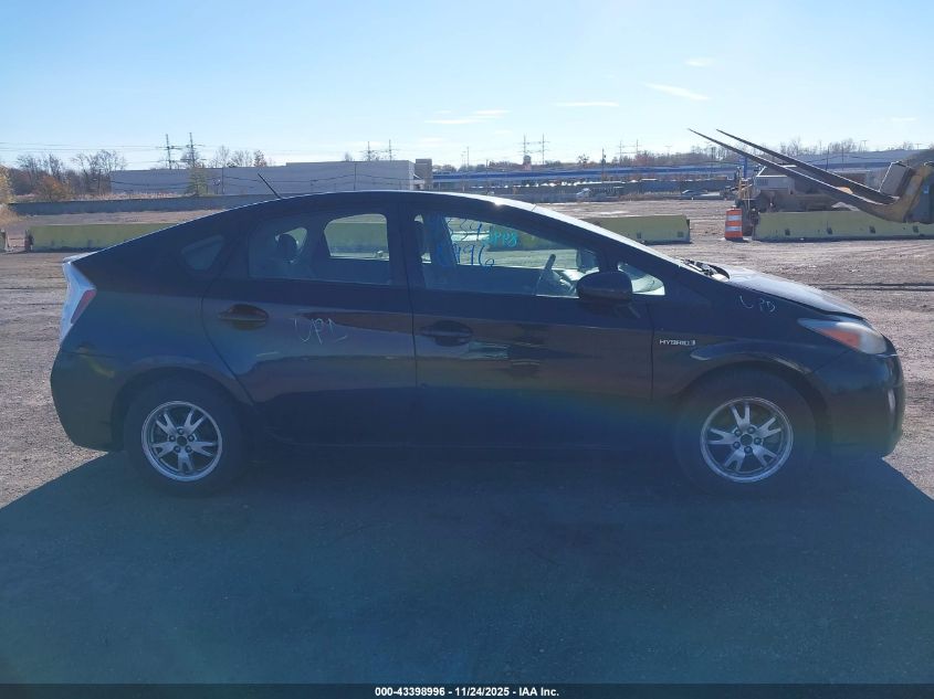 2011 Toyota Prius Three VIN: JTDKN3DU8B0294727 Lot: 43398996