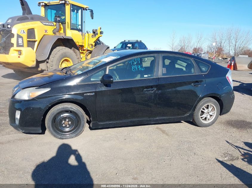 2011 Toyota Prius Three VIN: JTDKN3DU8B0294727 Lot: 43398996