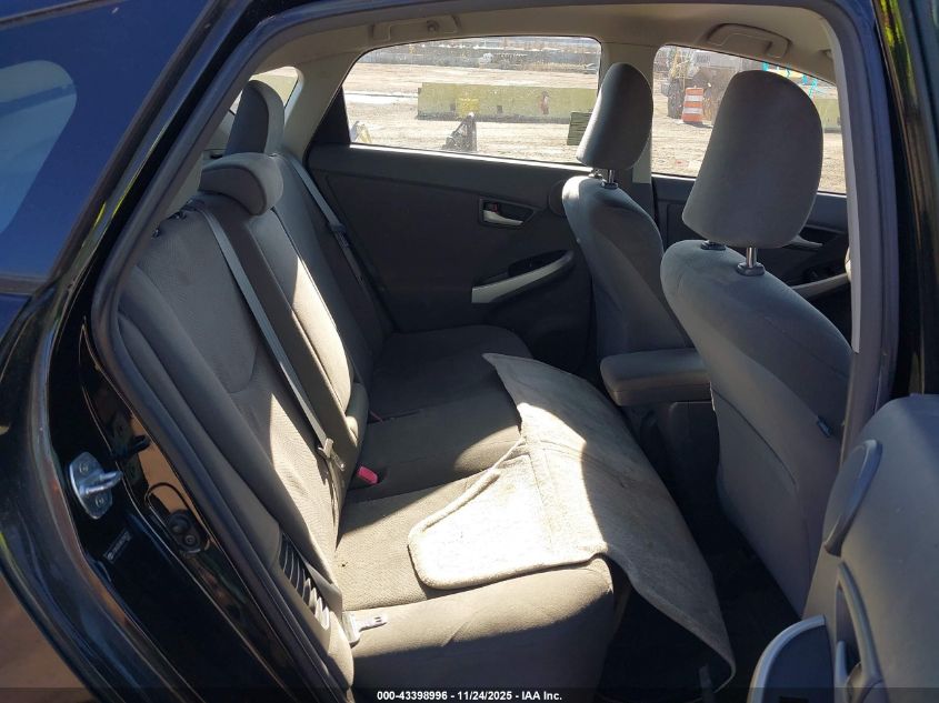 2011 Toyota Prius Three VIN: JTDKN3DU8B0294727 Lot: 43398996