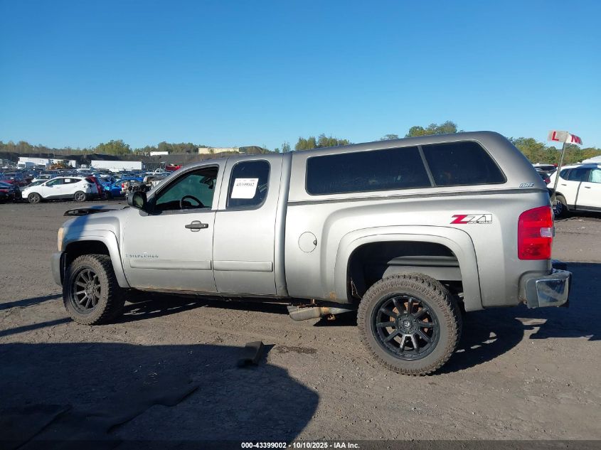 2008 Chevrolet Silverado 1500 Lt1 VIN: 2GCEK19J081304625 Lot: 43399002