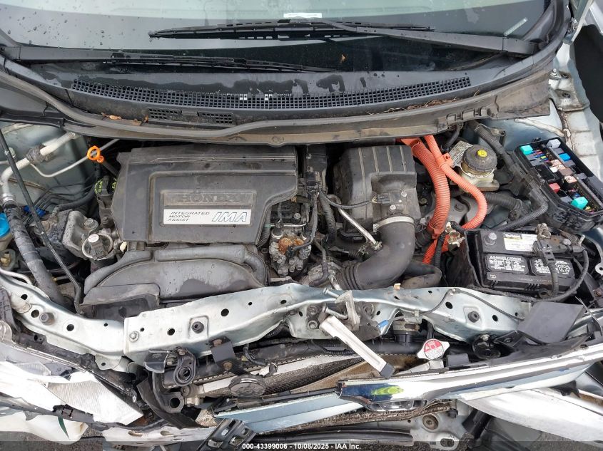 2012 Honda Civic Hybrid VIN: JHMFB4F35CS001309 Lot: 43399006