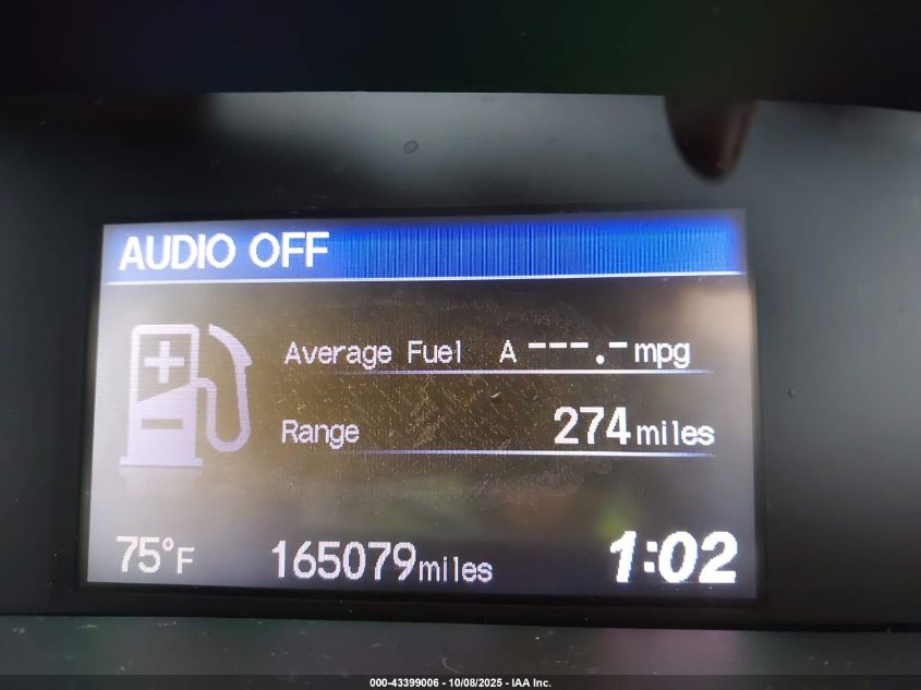 2012 Honda Civic Hybrid VIN: JHMFB4F35CS001309 Lot: 43399006