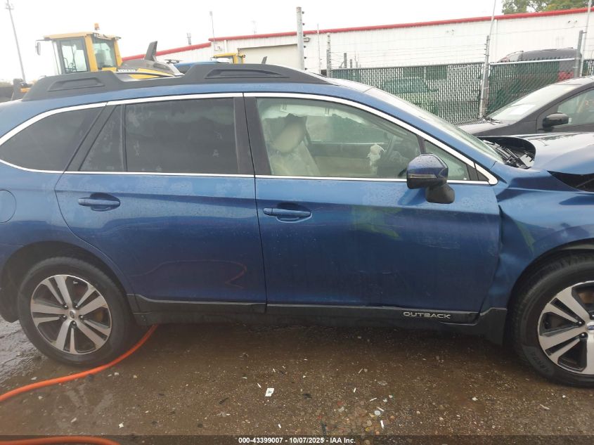 2019 Subaru Outback 3.6R Limited VIN: 4S4BSENC9K3253155 Lot: 43399007