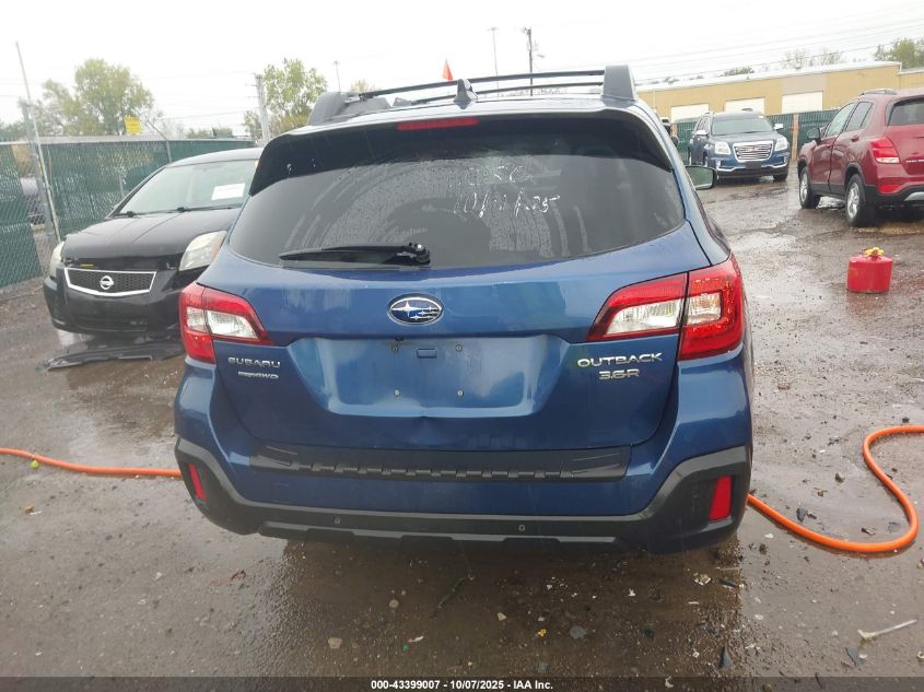 2019 Subaru Outback 3.6R Limited VIN: 4S4BSENC9K3253155 Lot: 43399007