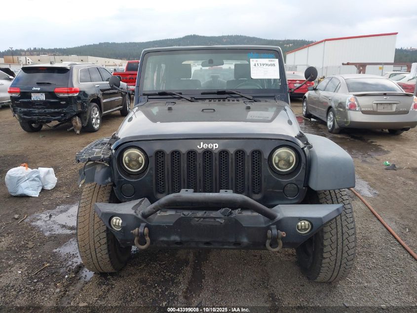 2009 Jeep Wrangler X X VIN: 1J4FA24109L724377 Lot: 43399008