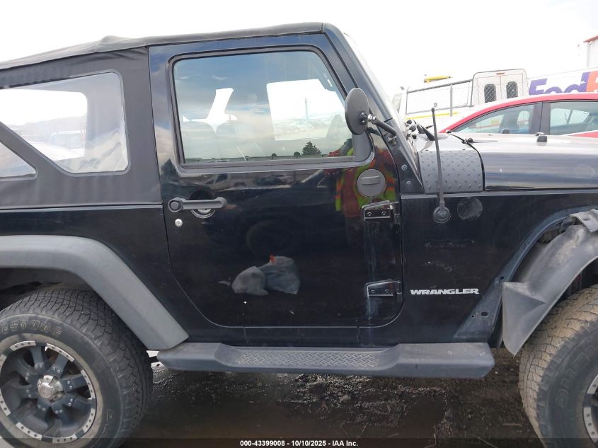 2009 Jeep Wrangler X X VIN: 1J4FA24109L724377 Lot: 43399008
