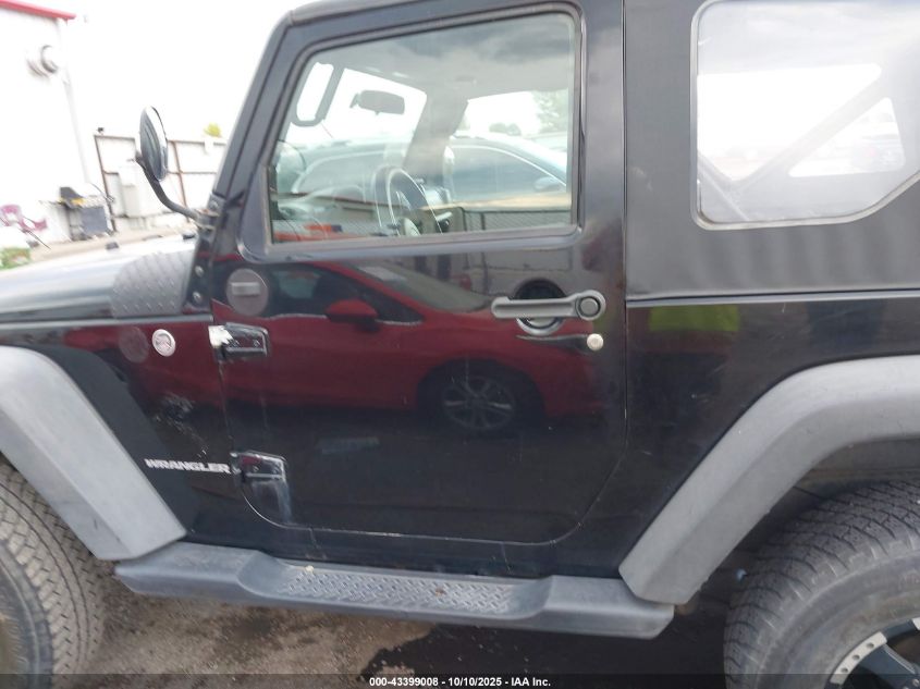 2009 Jeep Wrangler X X VIN: 1J4FA24109L724377 Lot: 43399008