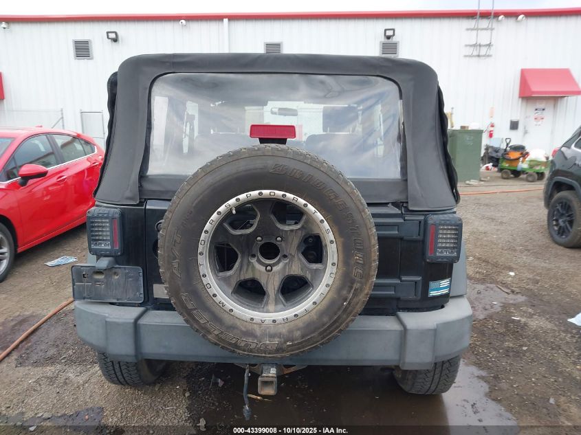 2009 Jeep Wrangler X X VIN: 1J4FA24109L724377 Lot: 43399008