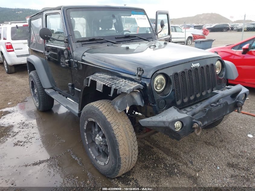 2009 Jeep Wrangler X X VIN: 1J4FA24109L724377 Lot: 43399008