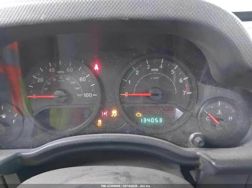 2009 Jeep Wrangler X X VIN: 1J4FA24109L724377 Lot: 43399008