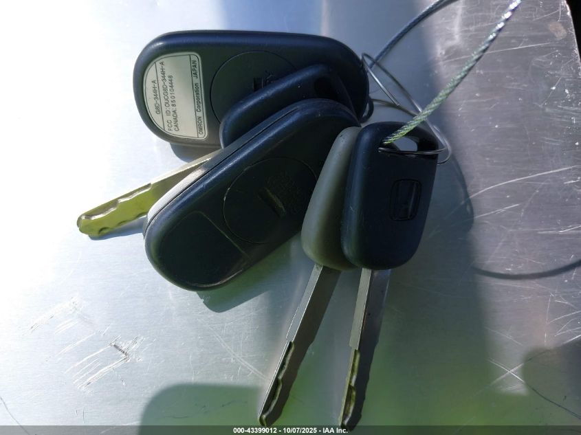 2002 Honda Cr-V Ex VIN: JHLRD78802C051873 Lot: 43399012