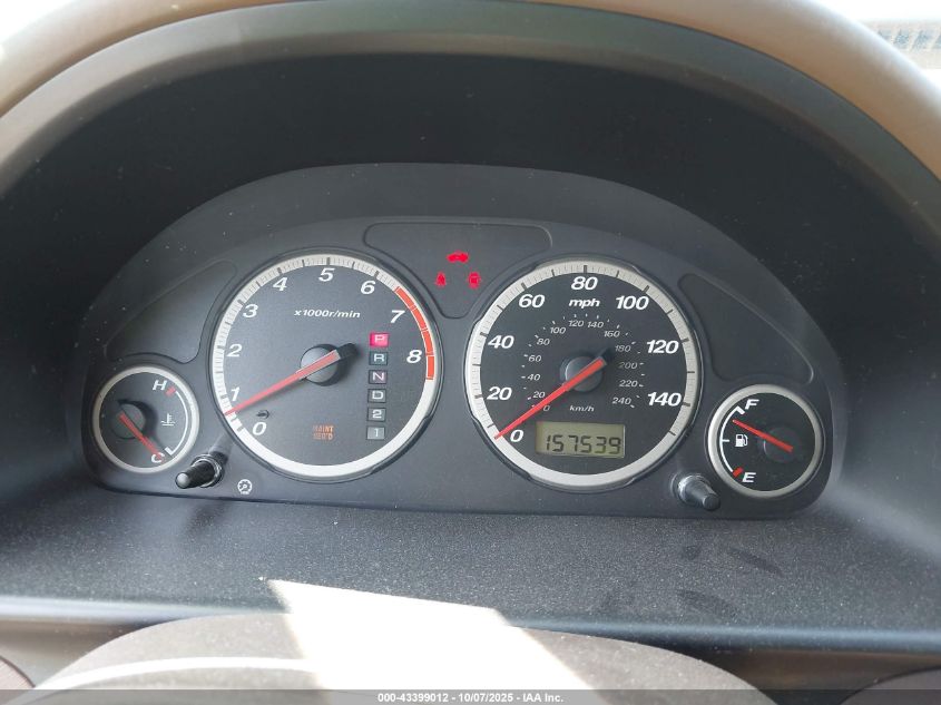 2002 Honda Cr-V Ex VIN: JHLRD78802C051873 Lot: 43399012