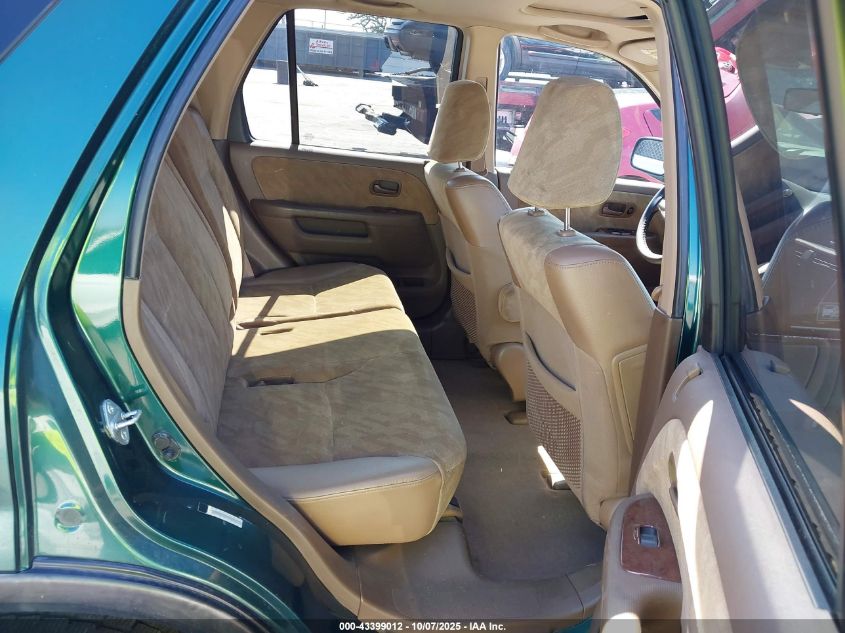 2002 Honda Cr-V Ex VIN: JHLRD78802C051873 Lot: 43399012