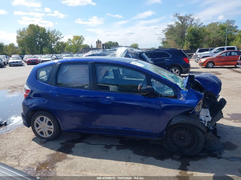 2009 Honda Fit VIN: JHMGE88259C006360 Lot: 43399015