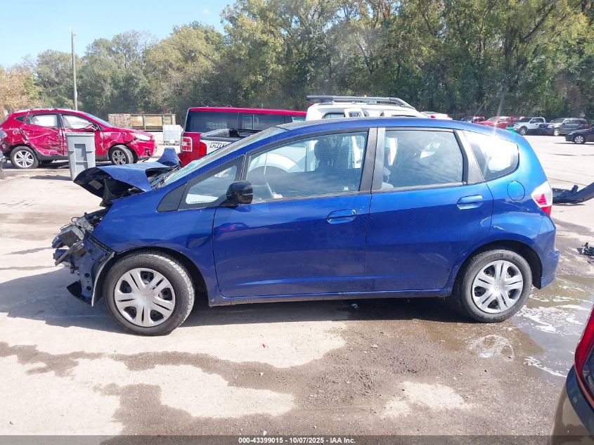 2009 Honda Fit VIN: JHMGE88259C006360 Lot: 43399015