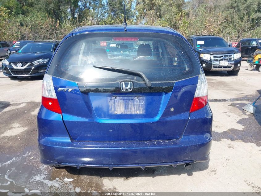 2009 Honda Fit VIN: JHMGE88259C006360 Lot: 43399015