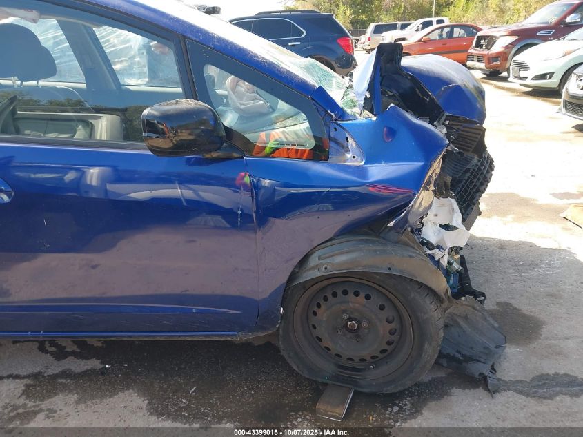 2009 Honda Fit VIN: JHMGE88259C006360 Lot: 43399015