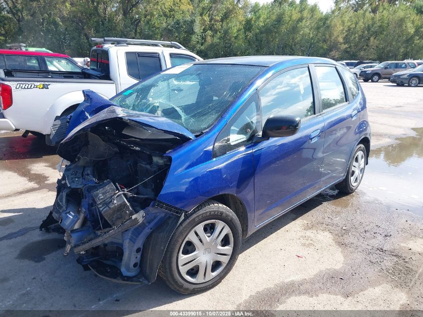 2009 Honda Fit VIN: JHMGE88259C006360 Lot: 43399015