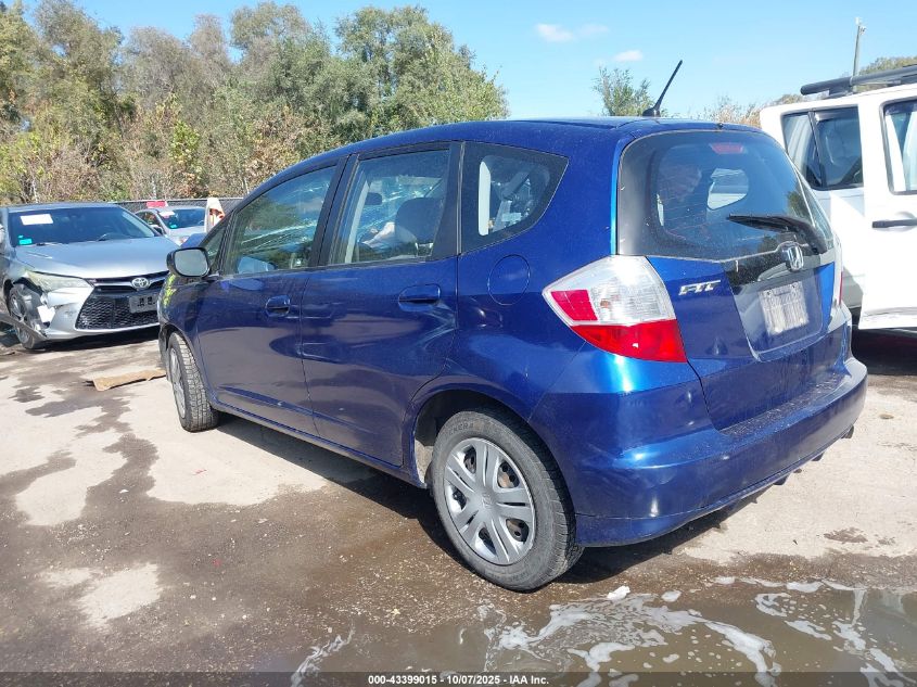 2009 Honda Fit VIN: JHMGE88259C006360 Lot: 43399015