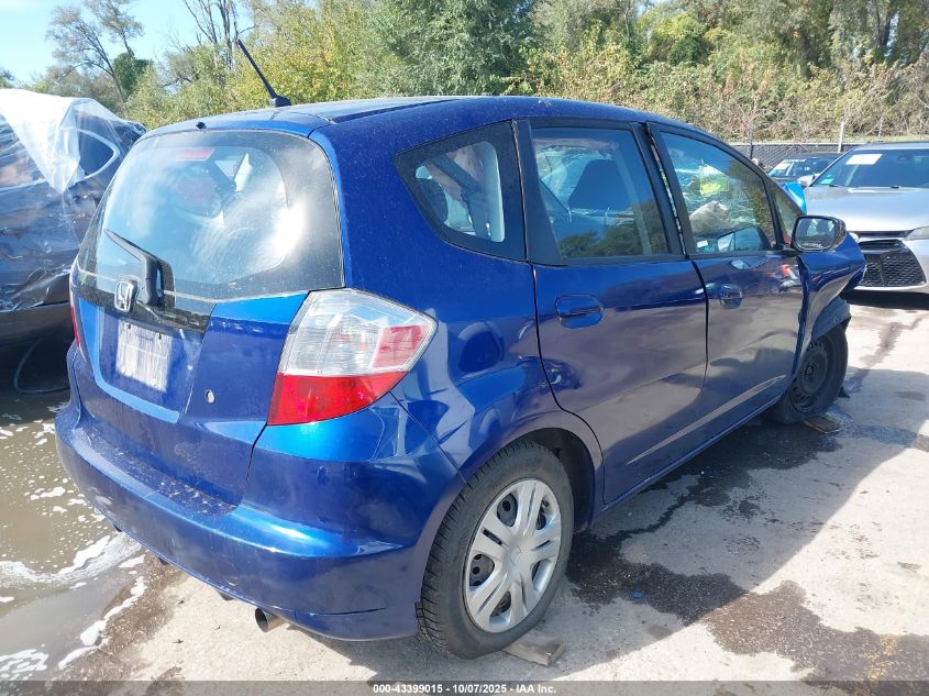 2009 Honda Fit VIN: JHMGE88259C006360 Lot: 43399015