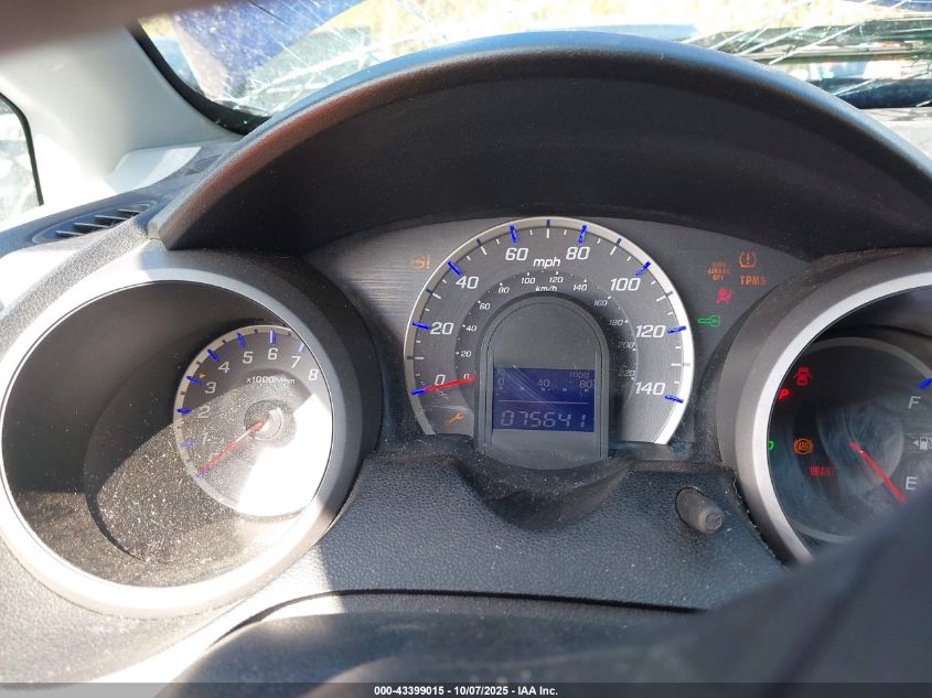 2009 Honda Fit VIN: JHMGE88259C006360 Lot: 43399015