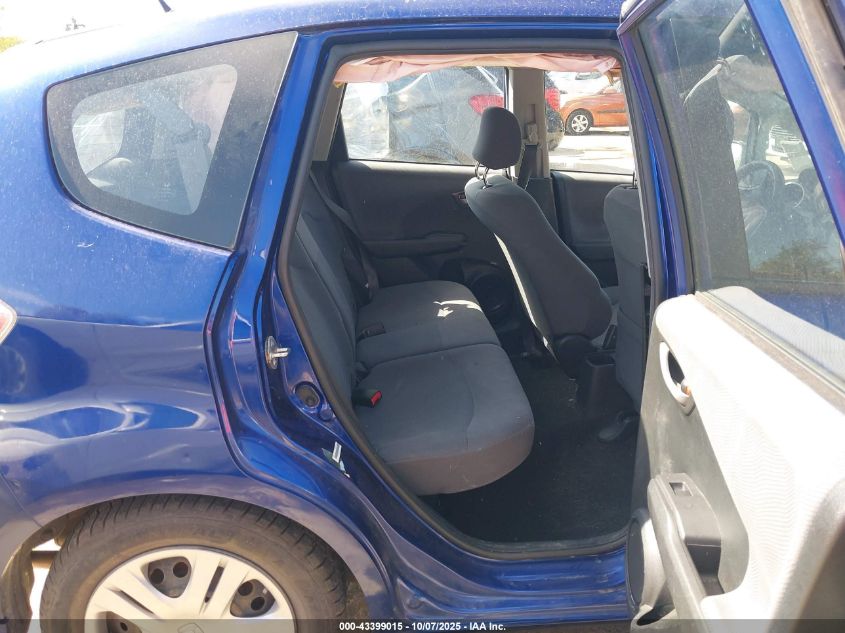 2009 Honda Fit VIN: JHMGE88259C006360 Lot: 43399015